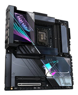 GIGABYTE Z890 AORUS MASTER AI TOP Motherboard - Supports Intel Core Ultra (Series 2) CPUs, 20+1+2 phases VRM, up to 9500MHz DDR5 (OC), PCIe 5.0 M.2, Wi-Fi 7, Thunderbolt 4