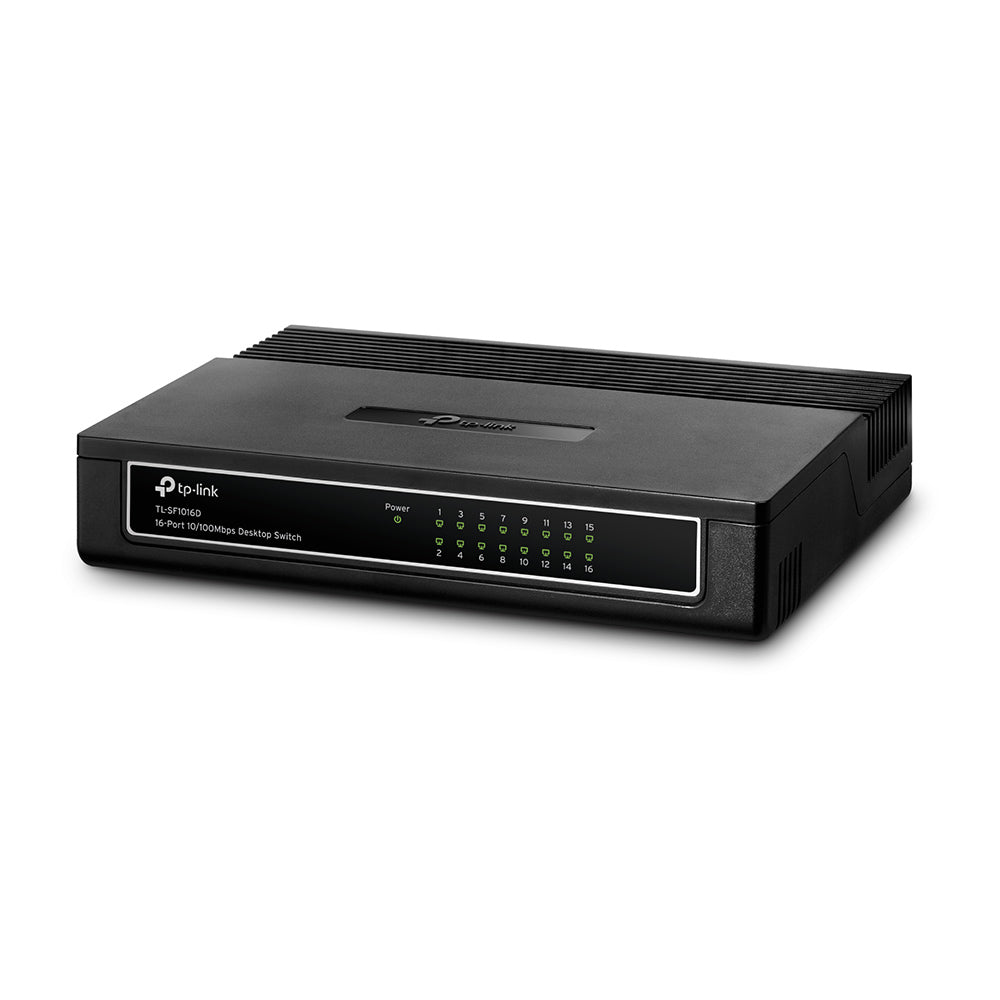 TP-Link 16-Port 10/100Mbps Desktop Switch