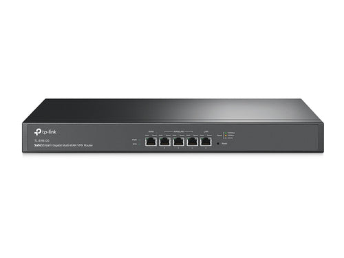 TP-Link TL-ER6120 wired router Gigabit Ethernet Black