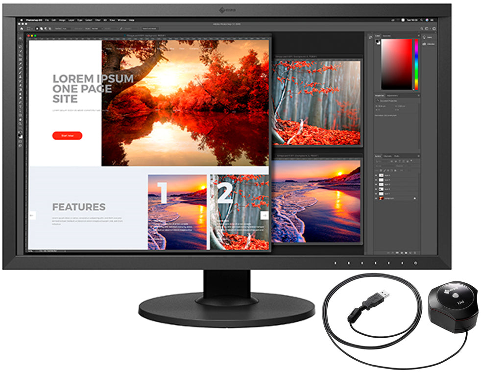 EIZO ColorEdge CS2740-Photo computer monitor 68.6 cm (27") 3840 x 2160 pixels 4K Ultra HD LED Black