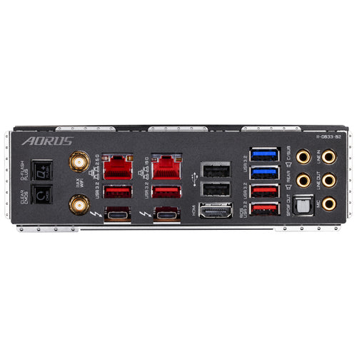 GIGABYTE Z490 AORUS XTREME motherboard Intel Z490 Express LGA 1200 (Socket H5) Extended ATX