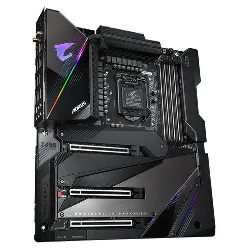 GIGABYTE Z490 AORUS XTREME motherboard Intel Z490 Express LGA 1200 (Socket H5) Extended ATX