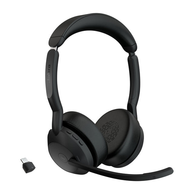 Jabra Evolve2 55 - Link380c MS Stereo, NA