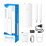 Cudy Indoor/Outdoor AX3000 High-Power Wi-Fi 6 Access Point