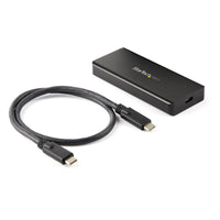 StarTech.com USB-C 10Gbps M.2 NVMe PCIe SSD Enclosure - Rugged Aluminum External M.2 PCIe M-Key Case IP67 Rated - 1GB/s Read/Write - Supports 2230/2242/2260/2280 - TB3 Compatible - Mac/PC - TAA