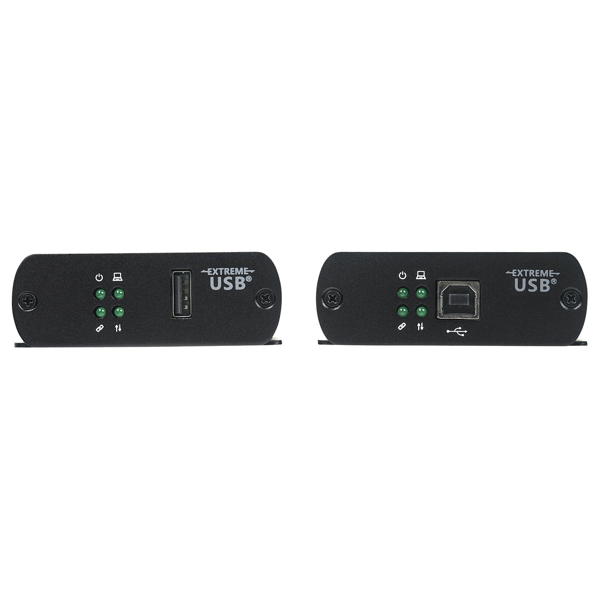 StarTech.com USB 2.0 Extender over Cat5/Cat5e/Cat6 Ethernet Cable (RJ45) - 330ft/100m Industrial USB Extender Adapter Kit w/ ESD Protection & Metal Case - Externally Powered - 480 Mbps