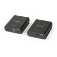 StarTech.com USB 2.0 Extender over Cat5/Cat5e/Cat6 Ethernet Cable (RJ45) - 330ft/100m Industrial USB Extender Adapter Kit w/ ESD Protection & Metal Case - Externally Powered - 480 Mbps