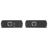 StarTech.com USB 2.0 Extender over Cat5/Cat5e/Cat6 Ethernet Cable (RJ45) - 330ft/100m Industrial USB Extender Adapter Kit w/ ESD Protection & Metal Case - Externally Powered - 480 Mbps