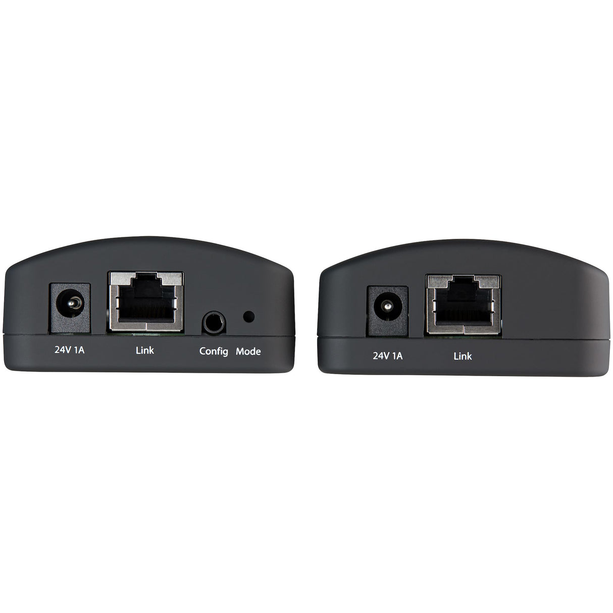 StarTech.com USB 2.0 Extender over Cat5e/Cat6 Cable (RJ45) - Locally or Remotely Powered Industrial Metal USB Extender Adapter Kit w/ ESD Protection - 330ft/100m - 480 Mbps