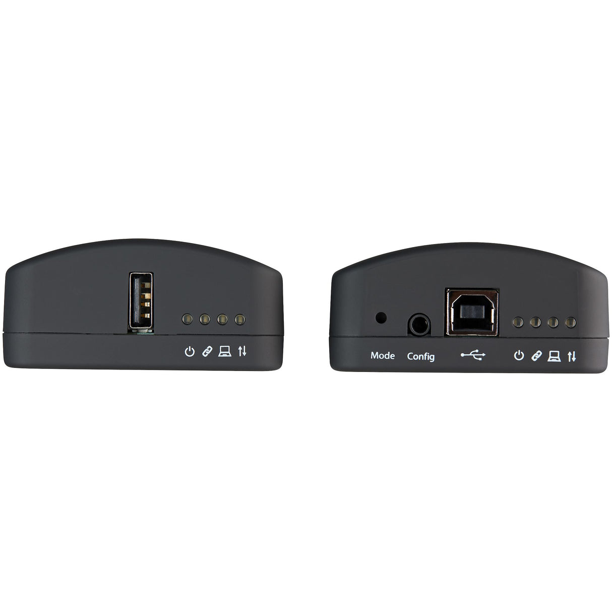 StarTech.com USB 2.0 Extender over Cat5e/Cat6 Cable (RJ45) - Locally or Remotely Powered Industrial Metal USB Extender Adapter Kit w/ ESD Protection - 330ft/100m - 480 Mbps