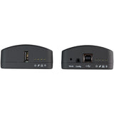 StarTech.com USB 2.0 Extender over Cat5e/Cat6 Cable (RJ45) - Locally or Remotely Powered Industrial Metal USB Extender Adapter Kit w/ ESD Protection - 330ft/100m - 480 Mbps