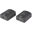StarTech.com USB 2.0 Extender over Cat5e/Cat6 Cable (RJ45) - Locally or Remotely Powered Industrial Metal USB Extender Adapter Kit w/ ESD Protection - 330ft/100m - 480 Mbps