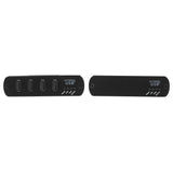 StarTech.com 4 Port USB 2.0 Extender Hub over Cat5e/Cat6 Ethernet Cable (RJ45) - 330ft/100m Industrial Metal USB Extender Adapter Kit w/ ESD Protection - Externally Powered - 480 Mbps