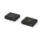 StarTech.com 4 Port USB 2.0 Extender over Ethernet/IP Network Hub - Up to 330ft (100m) - USB over Gigabit LAN or Direct Cat5e/Cat6 Cable (RJ45) Extender Adapter - USB Extender Kit