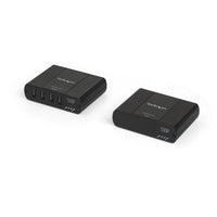 StarTech.com 4 Port USB 2.0 Extender over Ethernet/IP Network Hub - Up to 330ft (100m) - USB over Gigabit LAN or Direct Cat5e/Cat6 Cable (RJ45) Extender Adapter - USB Extender Kit