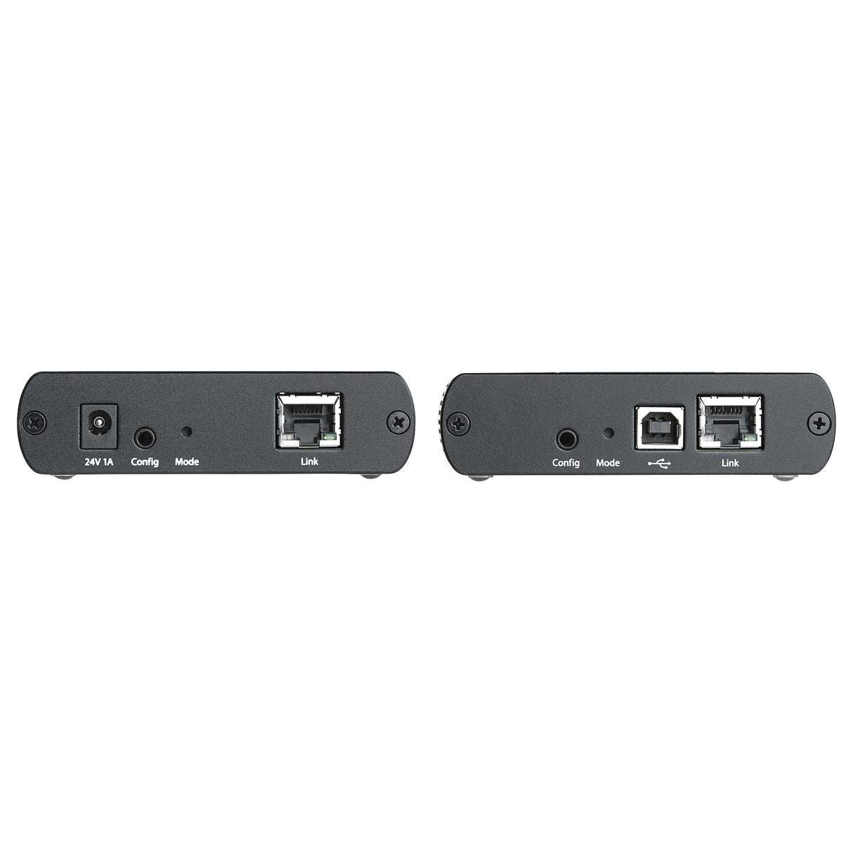StarTech.com 4 Port USB 2.0 Extender over Ethernet/IP Network Hub - Up to 330ft (100m) - USB over Gigabit LAN or Direct Cat5e/Cat6 Cable (RJ45) Extender Adapter - USB Extender Kit