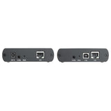 StarTech.com 4 Port USB 2.0 Extender over Ethernet/IP Network Hub - Up to 330ft (100m) - USB over Gigabit LAN or Direct Cat5e/Cat6 Cable (RJ45) Extender Adapter - USB Extender Kit