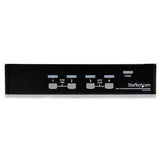 StarTech.com 4 Port 1U Rackmount USB KVM Switch with OSD - TAA