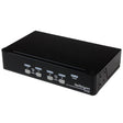 StarTech.com 4 Port 1U Rackmount USB KVM Switch with OSD - TAA