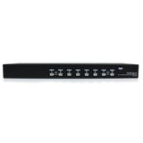 StarTech.com 8 Port 1U Rackmount USB KVM Switch with OSD - TAA