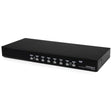 StarTech.com 8 Port 1U Rackmount USB KVM Switch with OSD - TAA