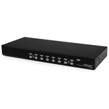 StarTech.com 8 Port 1U Rackmount USB KVM Switch with OSD - TAA