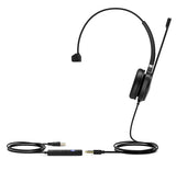 Yealink UH36 Mono UC Headset Wired Head-band Office/Call center USB Type-A Black, Silver
