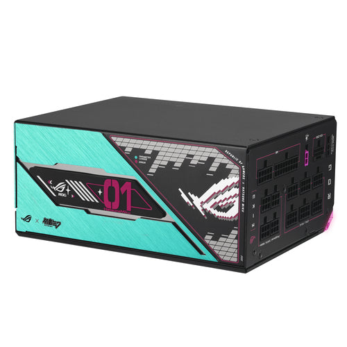 ASUS ROG -THOR-1200P3-MIKU power supply unit 1200 W 20+4 pin ATX ATX Multicolour
