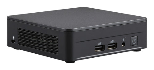 ASUS NUC RNUC13ANKI3048CUI Intel® Core™ i3 i3-1315U 8 GB DDR4-SDRAM 512 GB SSD Windows 11 Pro UCFF Mini PC Black