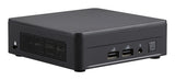 ASUS NUC RNUC13ANKI3048CUI Intel® Core™ i3 i3-1315U 8 GB DDR4-SDRAM 512 GB SSD Windows 11 Pro UCFF Mini PC Black