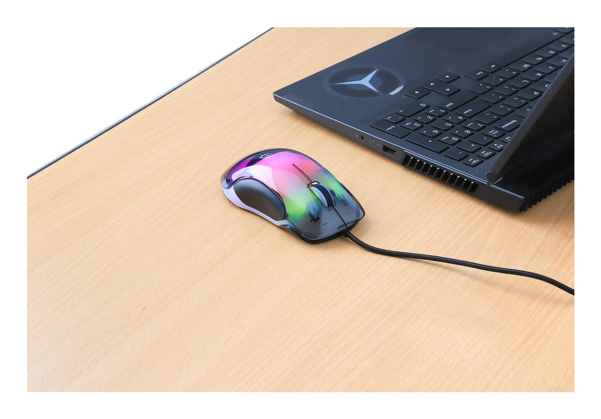 Manhattan 190381 mouse Universal Ambidextrous USB Type-A Optical 12800 DPI