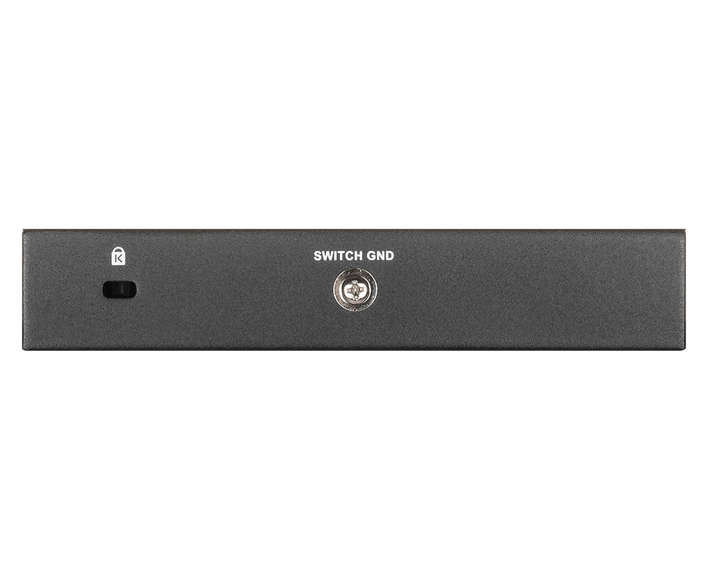 D-Link 5-Port Gigabit PoE Smart Managed Switch with 1 PD port