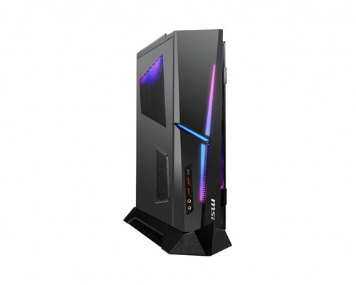 MSI MEG Trident X 10SE-1062CA Intel® Core™ i7 i7-10700KF 32 GB DDR4-SDRAM 1 TB SSD NVIDIA GeForce RTX 2080 SUPER Windows 10 Pro Desktop PC Black
