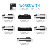 HP 711 38-ml Black DesignJet Ink Cartridge