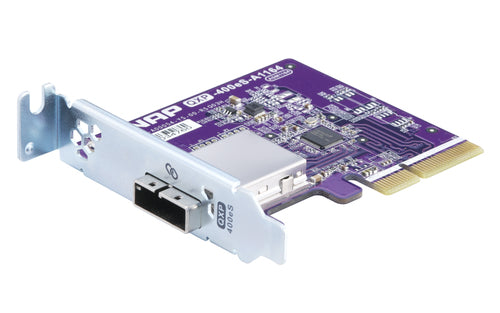 QNAP QXP-400ES-A1164 interface cards/adapter Internal Mini-SAS