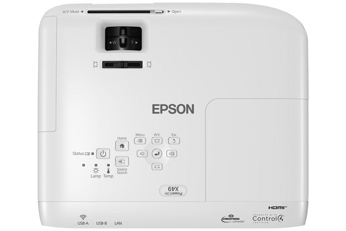 Epson PowerLite V11H982020 data projector Standard throw projector 3600 ANSI lumens 3LCD XGA (1024x768) White