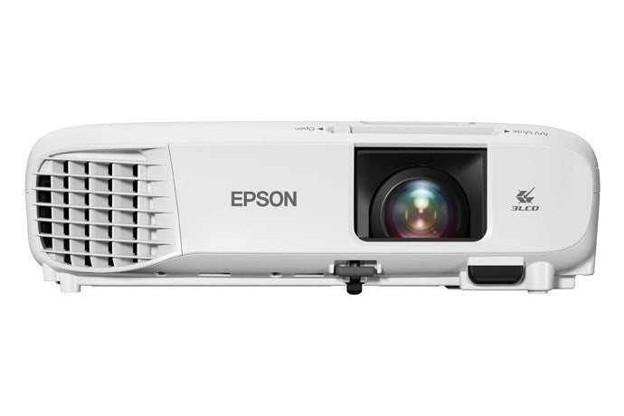 Epson PowerLite W49 Standard throw projector 3800 ANSI lumens 3LCD WXGA (1280x800) White