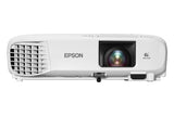 Epson PowerLite W49 Standard throw projector 3800 ANSI lumens 3LCD WXGA (1280x800) White