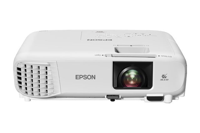 Epson PowerLite W49 Standard throw projector 3800 ANSI lumens 3LCD WXGA (1280x800) White