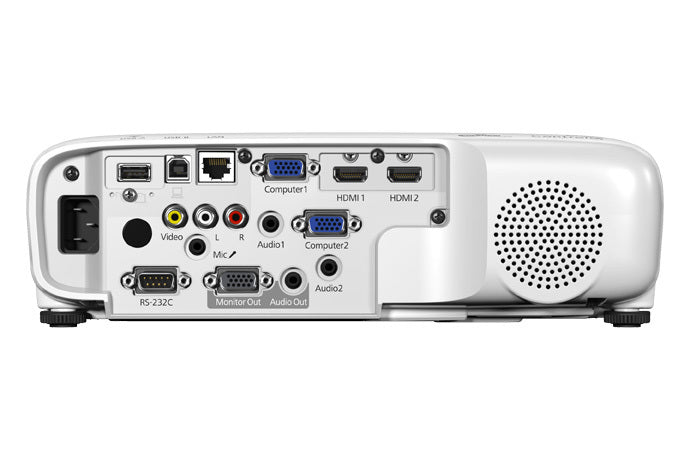 Epson PowerLite V11H985020 data projector Standard throw projector 4000 ANSI lumens 3LCD WXGA (1200x800) White