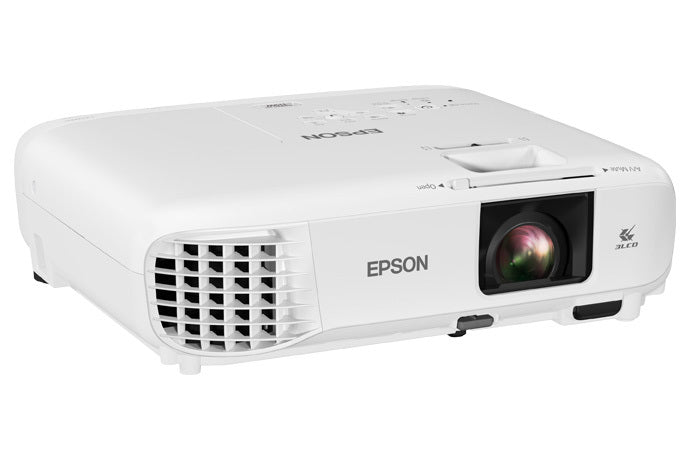 Epson PowerLite V11H985020 data projector Standard throw projector 4000 ANSI lumens 3LCD WXGA (1200x800) White