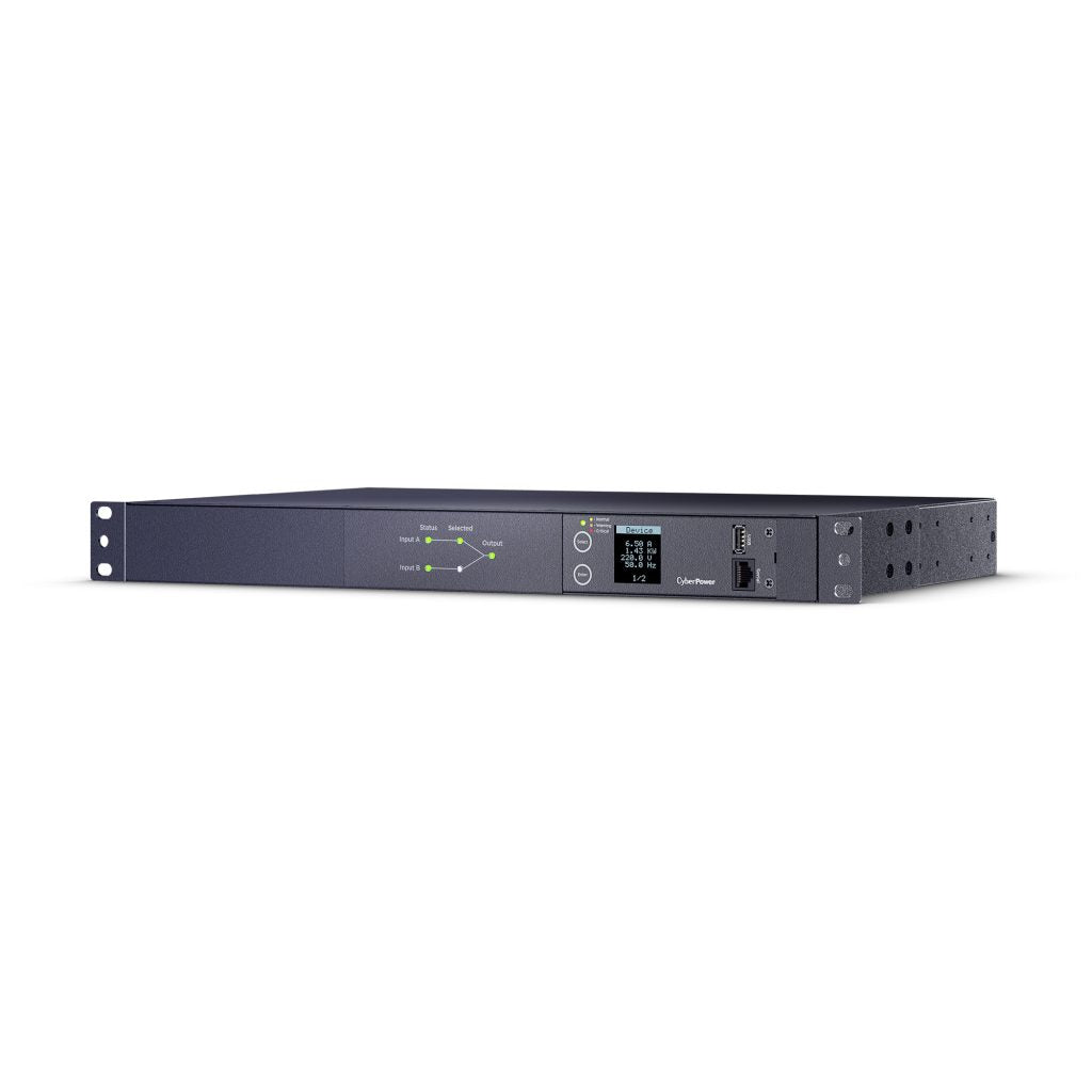 CyberPower PDU24006 power distribution unit (PDU) 10 AC outlet(s) 1U Black