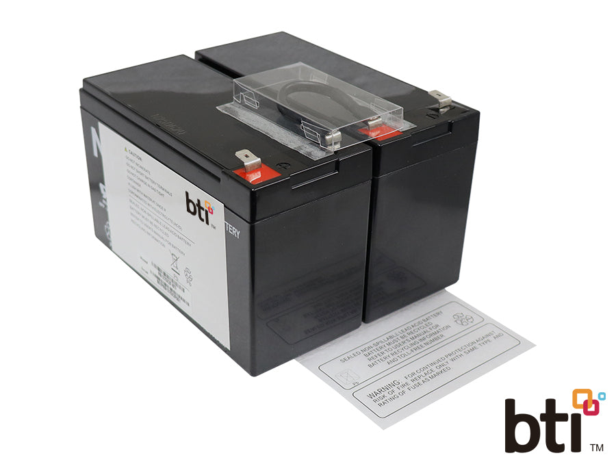 Origin Storage 12V 2-CELL LEAD ACID UPS BATTERY FOR CYBERPOWER RB1270X2F-BTI