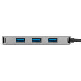 Targus ACH226BT interface hub USB 3.2 Gen 1 (3.1 Gen 1) Type-C 5000 Mbit/s Silver