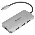 Targus ACH226BT interface hub USB 3.2 Gen 1 (3.1 Gen 1) Type-C 5000 Mbit/s Silver