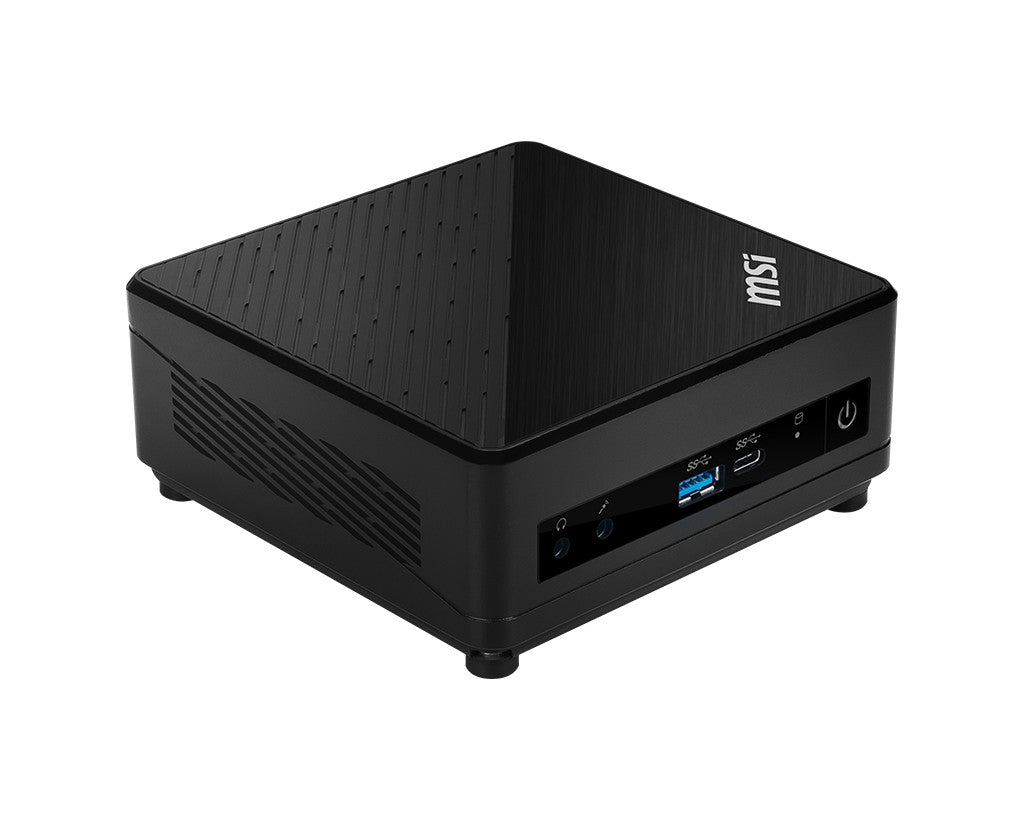 MSI Cubi 10M-065US Intel® Core™ i5 i5-10210U 16 GB DDR4-SDRAM 512 GB SSD Windows 10 Pro Mini PC Black