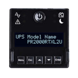 CyberPower PR2000RTXL2UTAA uninterruptible power supply (UPS) Line-Interactive 2 kVA 2000 W 8 AC outlet(s)