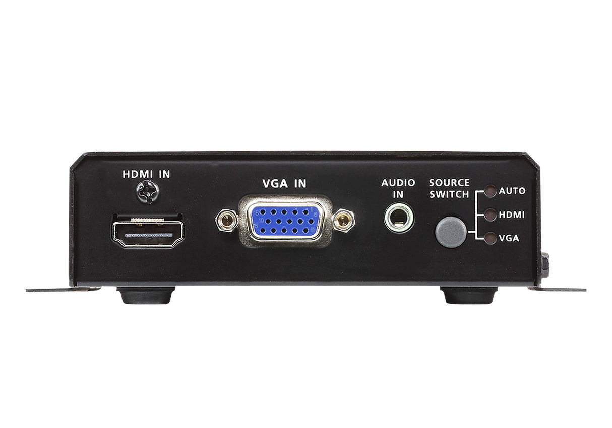 ATEN VE2812AT AV extender AV transmitter Black