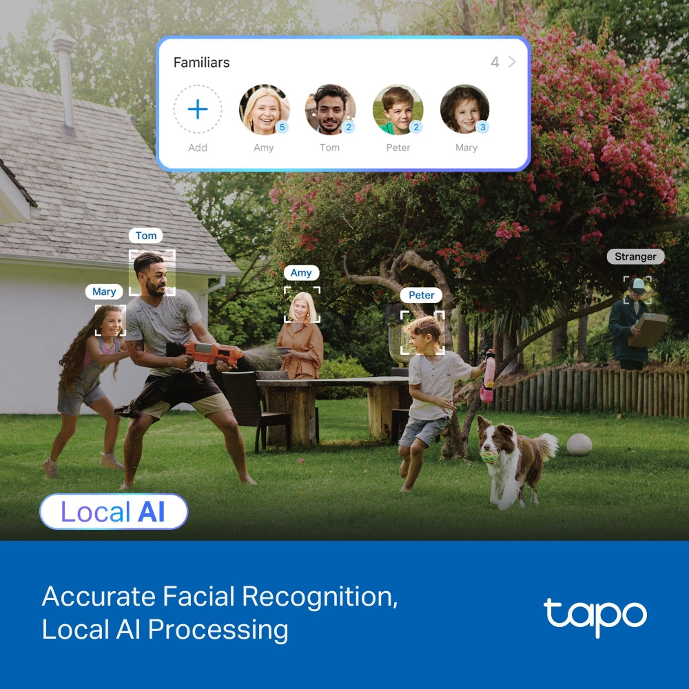 TP-Link Tapo Outdoor Pan/Tilt Security Wi-Fi Camera