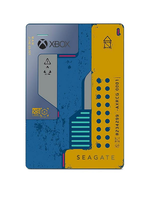 Seagate Game Drive STEA5000404 external hard drive 5 TB Blue, Yellow